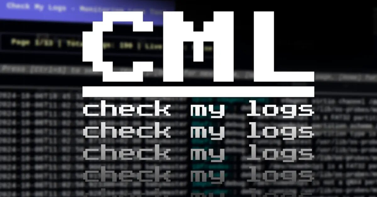 Découvre Check My Logs (CML) ton outil de gestion de logs en ligne de commande