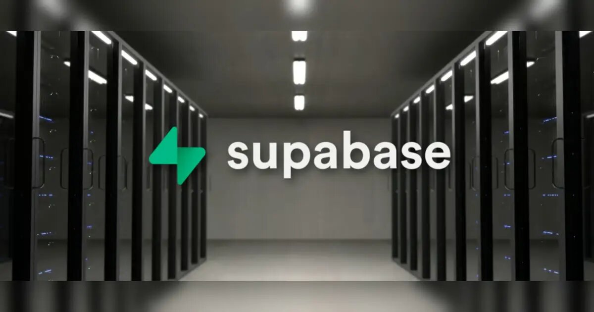 Deploy your own database with Supabase and Docker