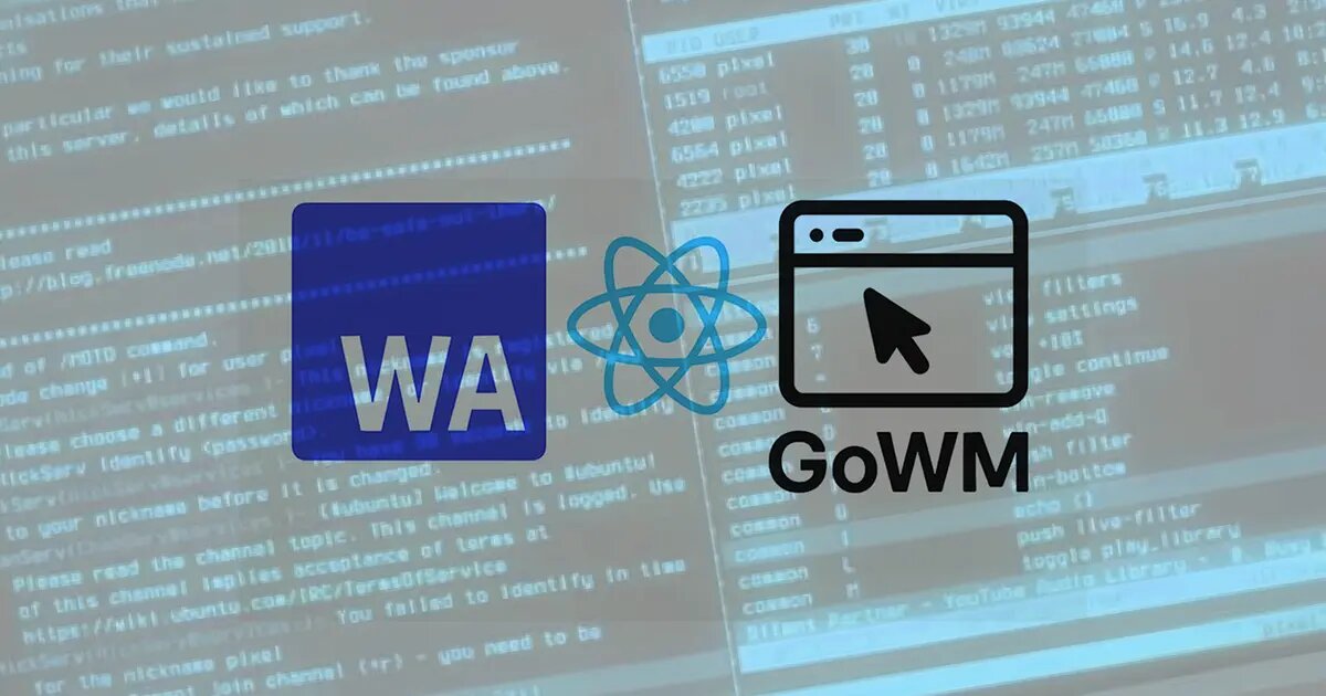 WebAssembly + Go + React : Valider tes formulaires comme un chef !